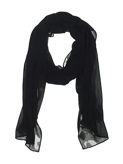 Pre-owned More To Come Scarf In Black