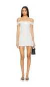 More To Come Serena Mini Dress In White