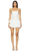 More To Come Shay Mini Dress In 白色
