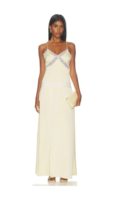 More To Come Shiane ドレス In Yellow