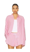 More To Come Shirlie Button Down Top