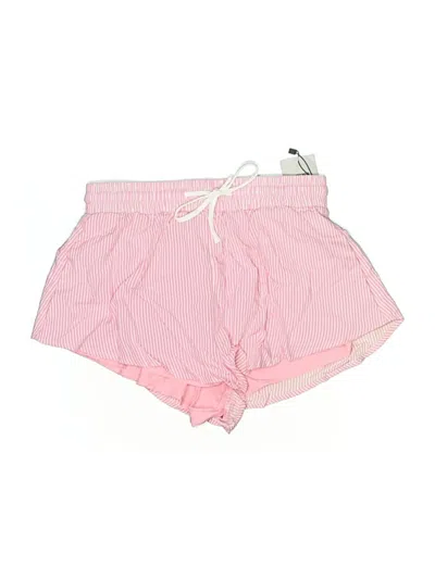 More To Come Shorts In Pink