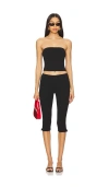 More To Come Siara Capri Set In Black