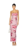 More To Come Sidney Dress In Mauve