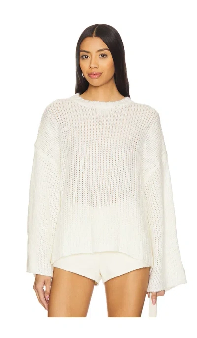 More To Come Strick Sienna In Ivory