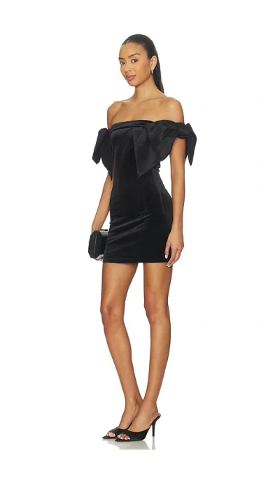 More To Come Skylar Mini Dress In Black