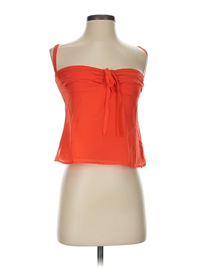 Pre-owned More To Come Sleeveless Blouse In Orange