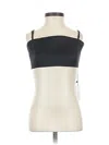 More To Come Sleeveless Top Black Strapless Neckline Tops In Black