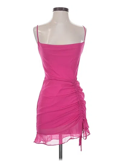 Pre-owned More To Come Sleeveless Top Pink Sweetheart Neckline Tops