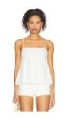 More To Come Solana Babydoll Top