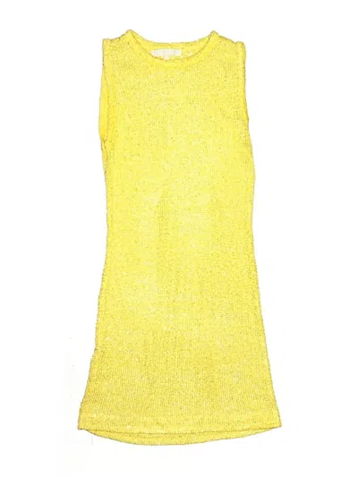 Pre-owned More To Come Swimsuit Cover Up In Yellow