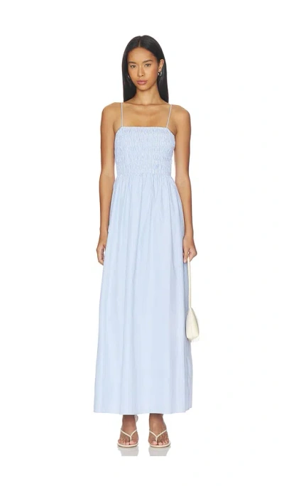 More To Come Tanner Maxi Dress In Blue