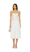 More To Come Theresa Midi Corset Dress
