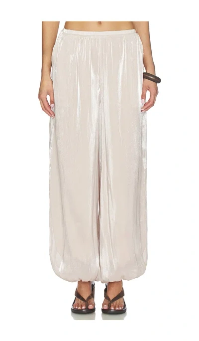 More To Come Tilly Balloon Pant In Gray