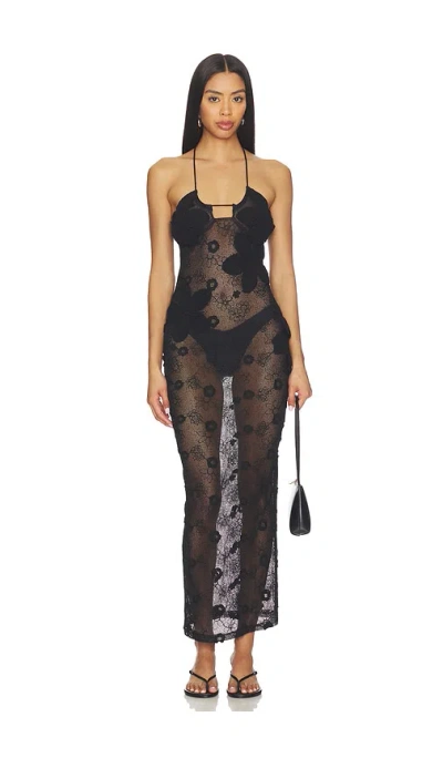 More To Come Trina Maxi Dress In Black