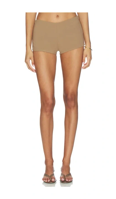 More To Come Twila Mini Short In Multi