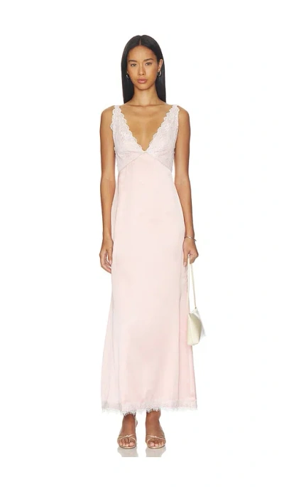 More To Come Valencia Maxi Dress In Pink