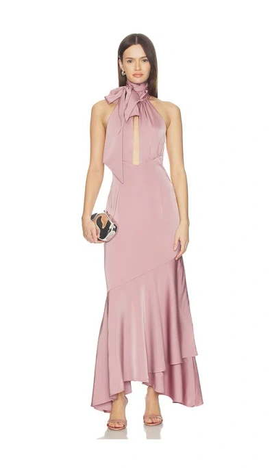 More To Come Venita Maxi Dress In Pink