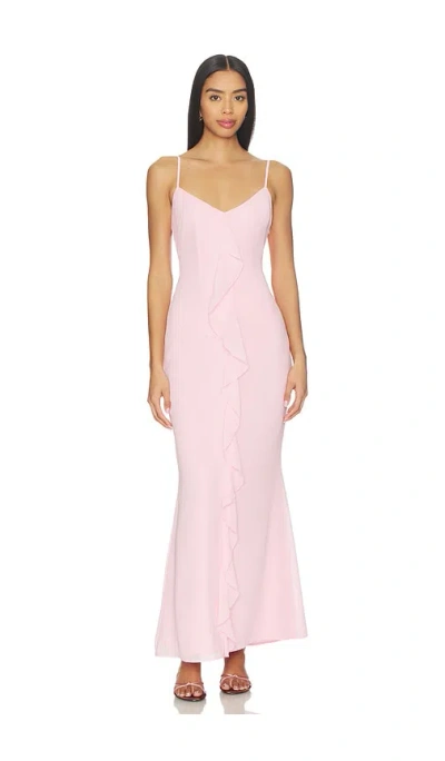 More To Come Vienna Maxi Dress In Pink