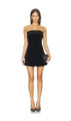 More To Come Vivika Mini Dress In Black