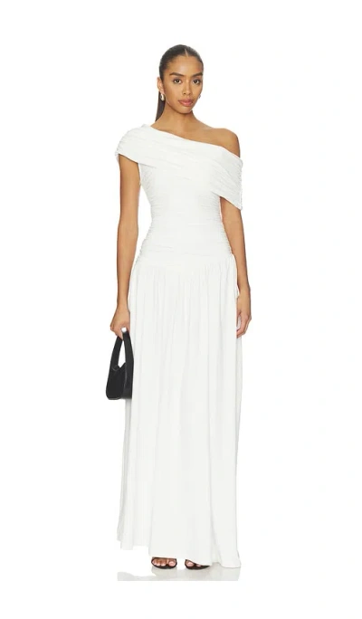 More To Come Wells Maxi Dress In White