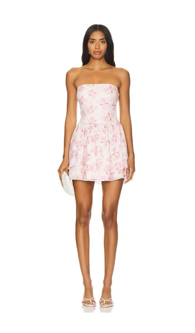 More To Come Whitney Mini Dress In Pink