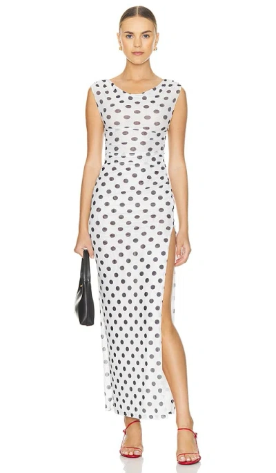 More To Come X Bridget Cora Maxi Dress In White