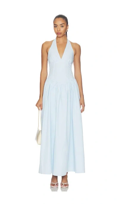 More To Come X Emma Rose Bexley Maxi Dress In Blue