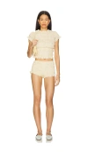 More To Come X Emma Rose Ellery Short Set