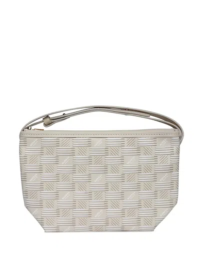 Moreau Antoine Cross Body Bag In Neutral