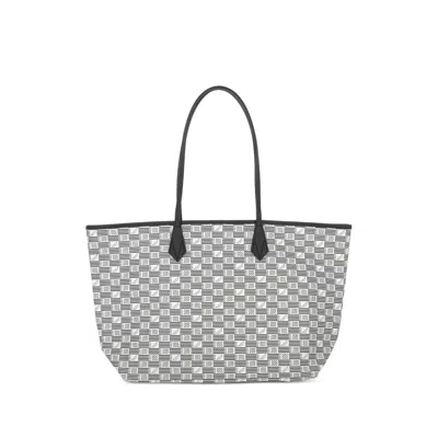 Moreau Bags White, Gray