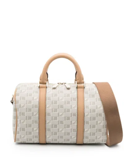 Moreau Beige Boston Small Duffle Bag