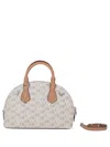 Moreau Beige Reina Satchel