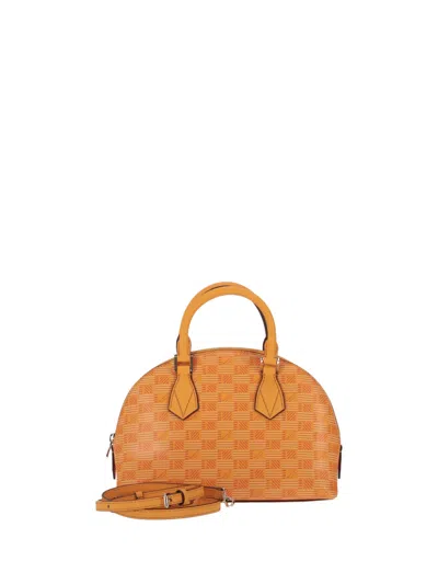 Moreau Beige Reina Small Satchel