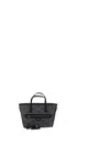 Moreau Black Monaco Tote