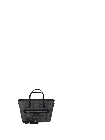 Moreau Black Monaco Tote