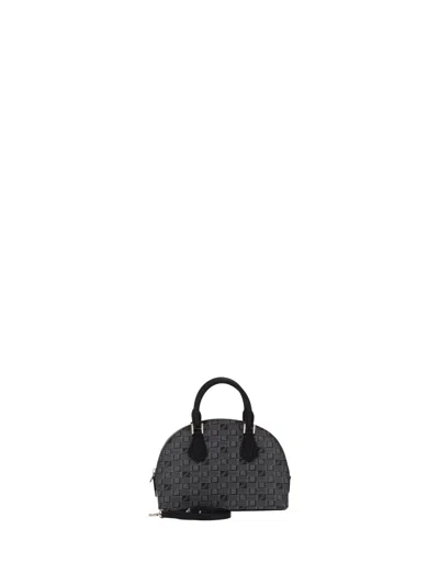 Moreau Black Reina Small Satchel