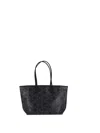Moreau Black Saint Tropez Small Tote