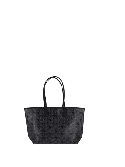 Moreau Black Saint Tropez Small Tote