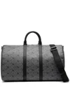 Moreau Boston Travel Bag In Black