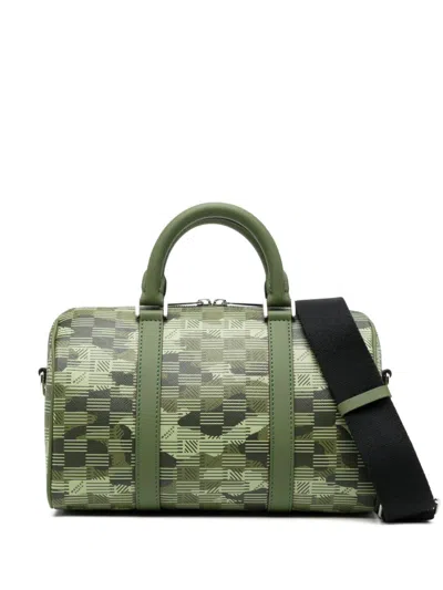 Moreau Boston Travel Shoulder Bag In Green