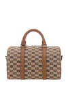 Moreau Boston Travel Tote Bag In Neutrals