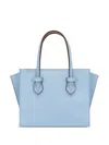 Moreau Bregancon Cross Body Bag In Blue