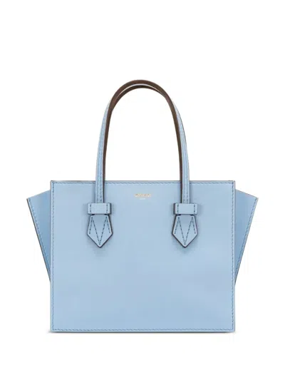 Moreau Bregancon Cross Body Bag In Blue