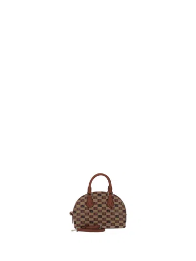 Moreau Brown Reina Satchel