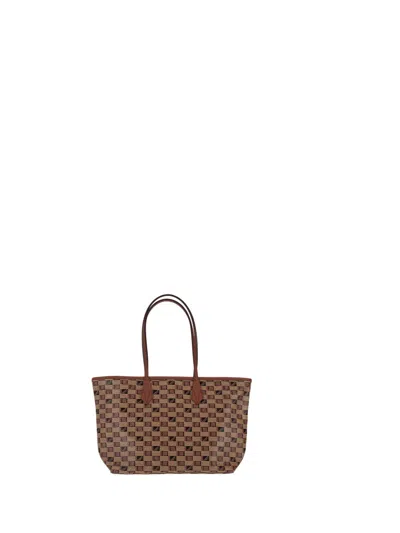 Moreau Brown Saint Tropez Small Tote