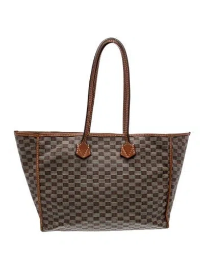 Pre-owned Moreau Canvas Paris Celestin Medium In Multi