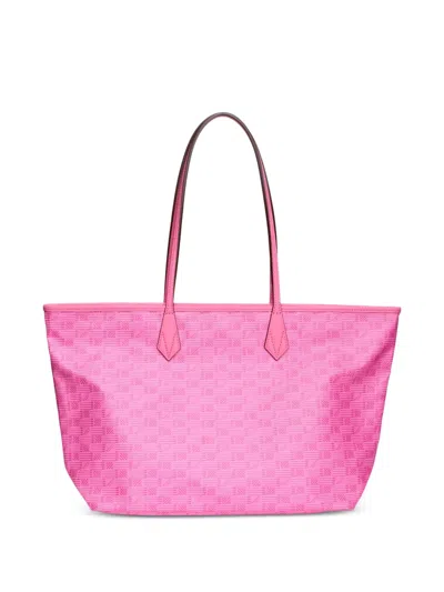 Moreau Double-handle Tote Bag In Blue