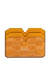 Moreau Geometric-pattern Cardholder In Green