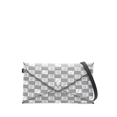 Moreau Geometric-pattern Clutch Bag In Multi